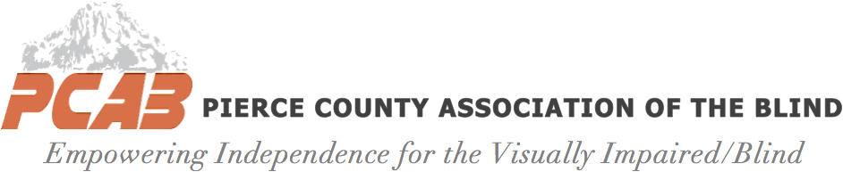 Pierce County Association for the Blind website